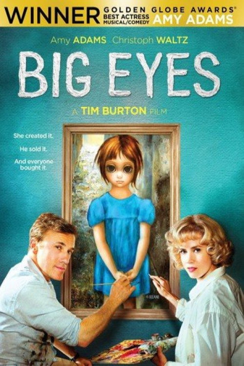 Постер фильма «The Making of Big Eyes»