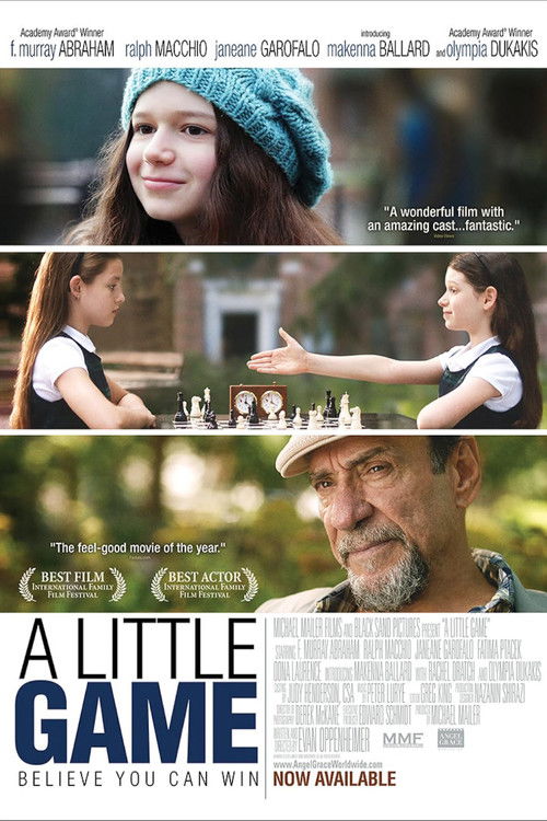 Постер фильма «A Little Game»