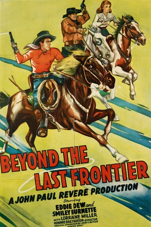 Постер фильма «Beyond the Last Frontier»