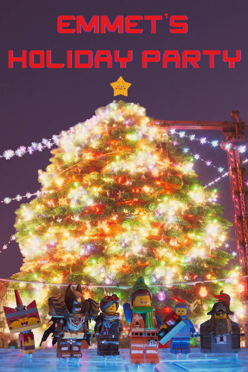 Постер фильма «Emmet's Holiday Party: A LEGO Movie Short»