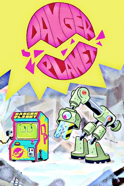 Постер фильма «Danger Planet»