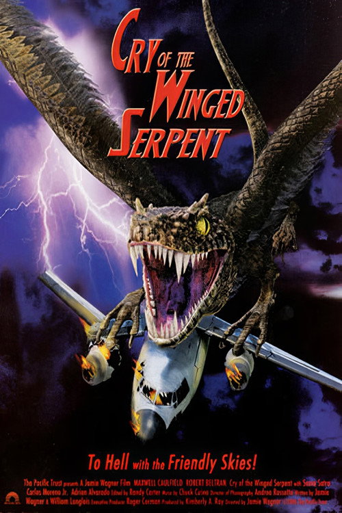 Постер фильма «Cry of the Winged Serpent»