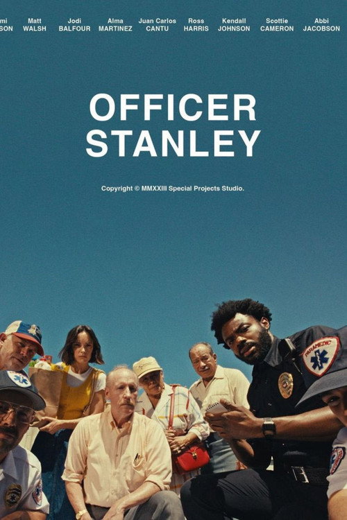 Постер фильма «Officer Stanley»
