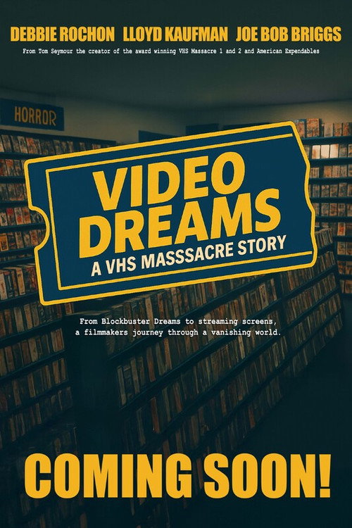 Постер фильма «Video Dreams: A VHS Massacre Story»