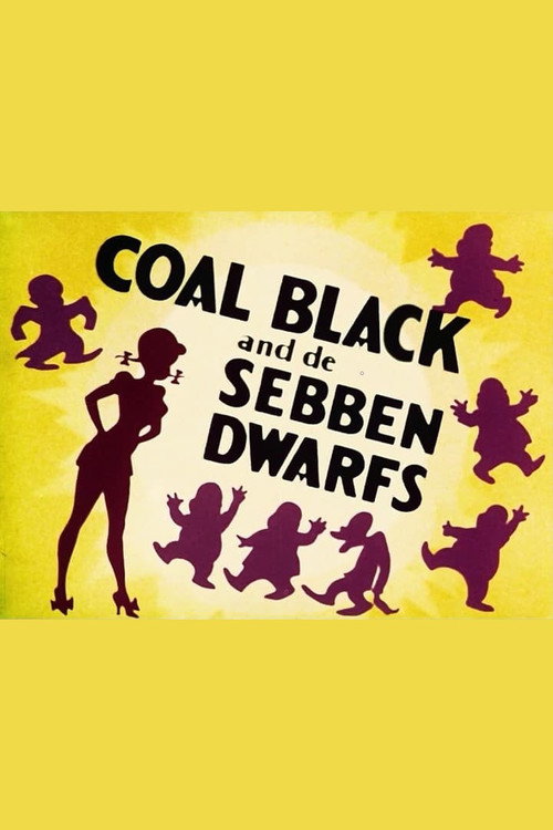 Постер фильма «Coal Black and de Sebben Dwarfs»