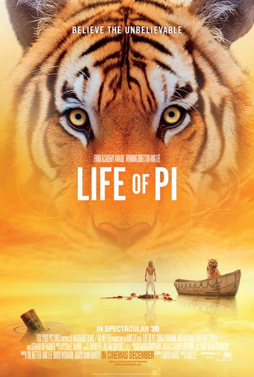 Постер фильма «Life of Pi: A Filmmaker's Epic Journey»