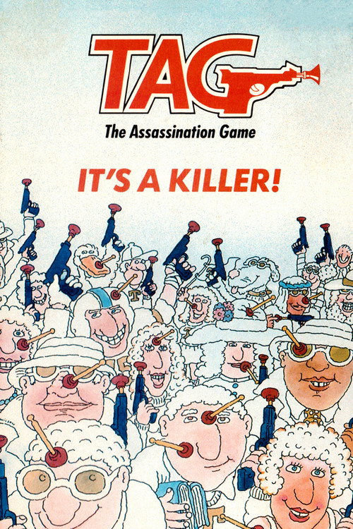 Постер фильма «Tag: The Assassination Game»