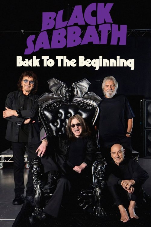 Постер фильма «Back to the Beginning: Ozzy's Final Bow»