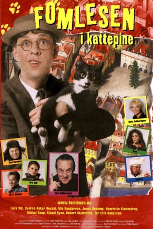 Постер фильма «Fomlesen i kattepine»