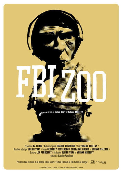 Постер фильма «FBI Zoo»