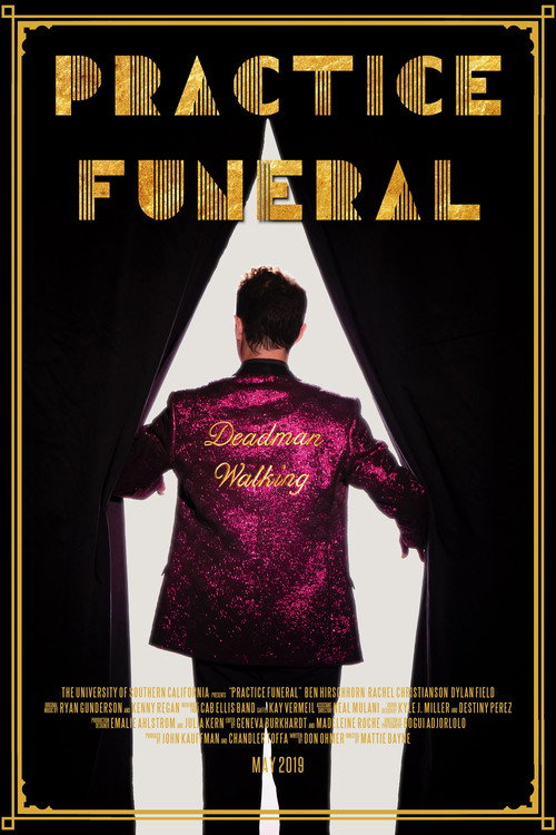 Постер фильма «Practice Funeral»