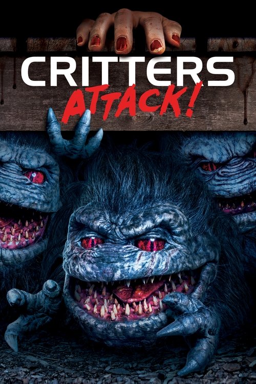 Постер фильма «Зубастики атакуют!»