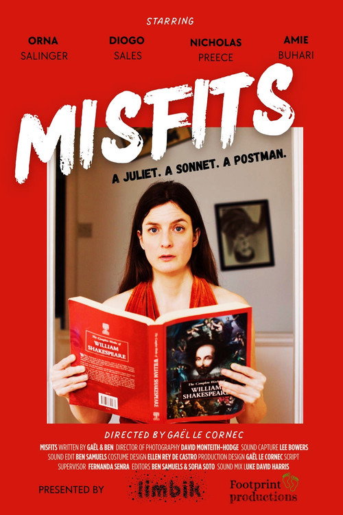 Постер фильма «Misfits»