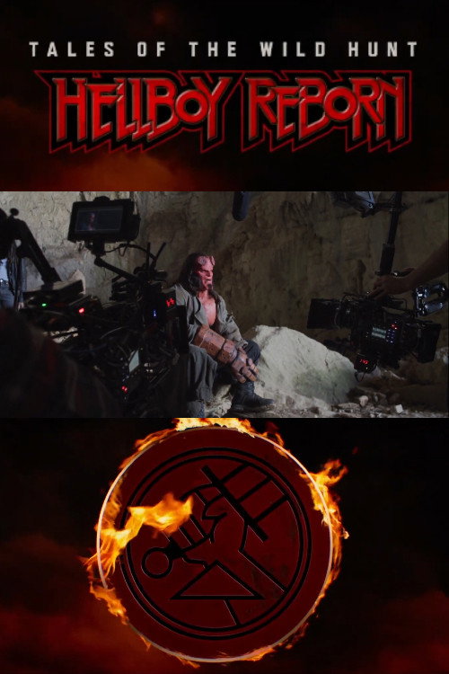 Постер фильма «Tales of the Wild Hunt: Hellboy Reborn»