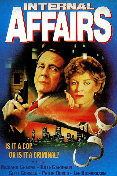 Постер фильма «Internal Affairs»