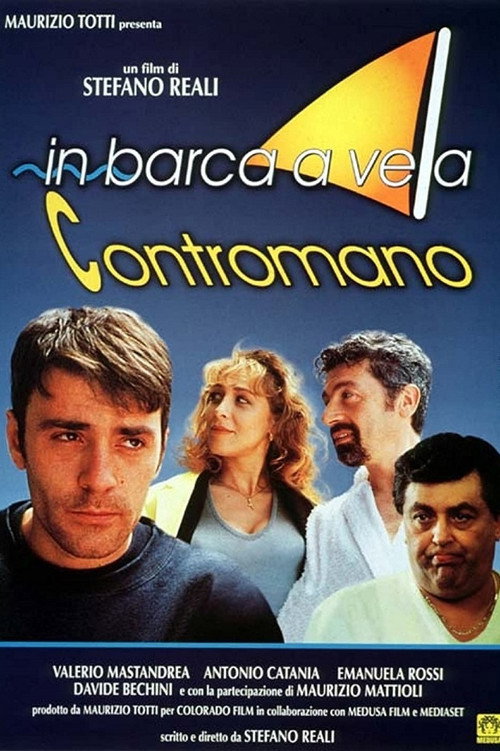 Постер фильма «In barca a vela contromano»