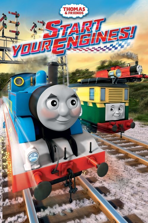 Постер фильма «Thomas & Friends: Start Your Engines!»