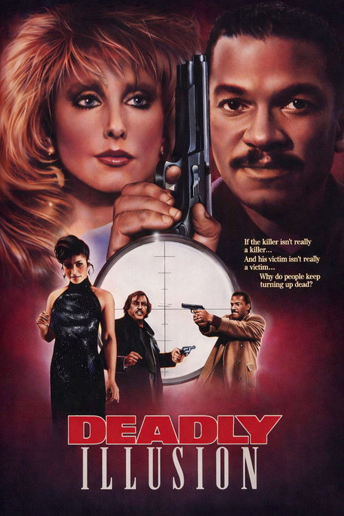 Постер фильма «Deadly Illusion»