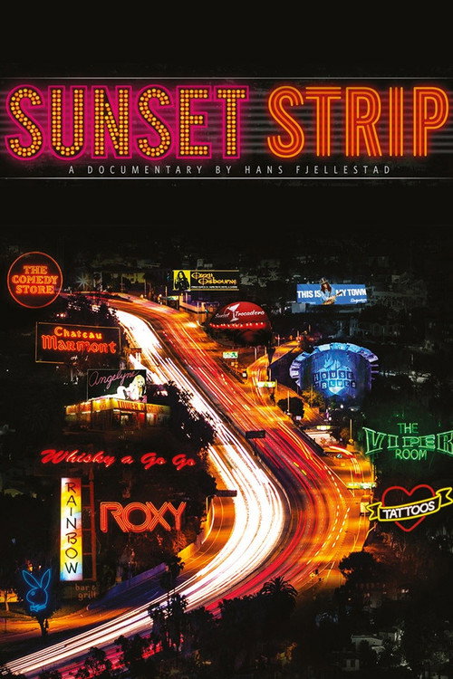 Постер фильма «Sunset Strip»
