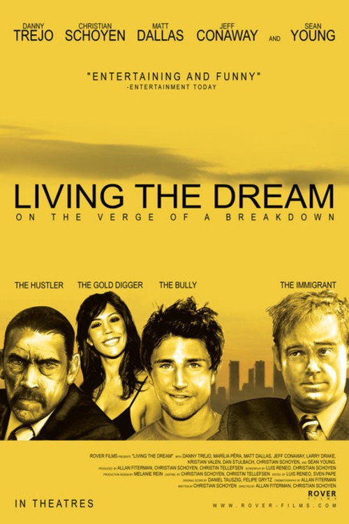 Постер фильма «Living the Dream»