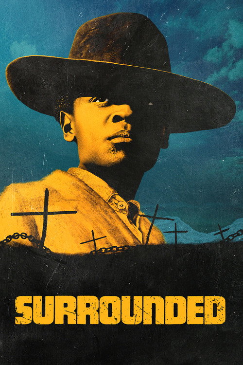 Постер фильма «Surrounded»