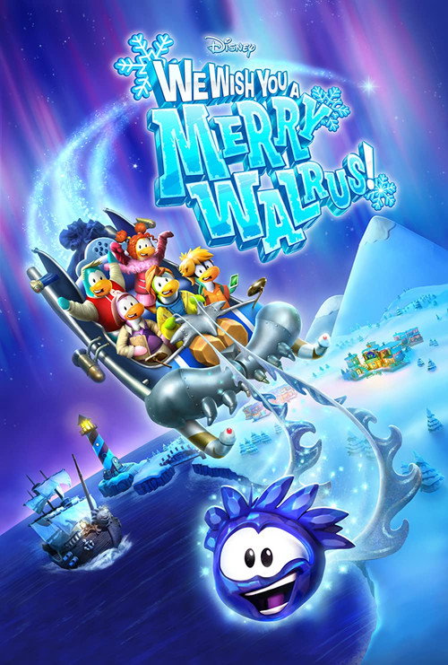 Постер фильма «We Wish You a Merry Walrus»