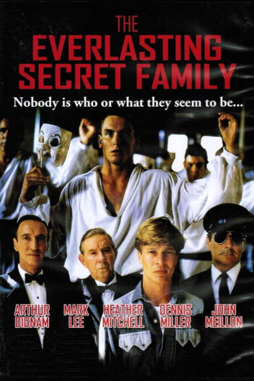 Постер фильма «The Everlasting Secret Family»