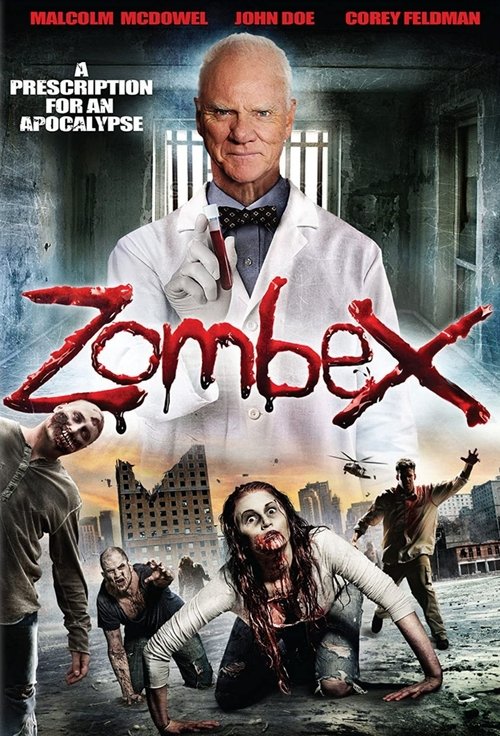 Постер фильма «Zombex»