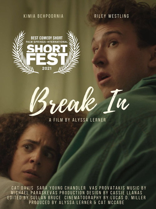 Постер фильма «Break In»