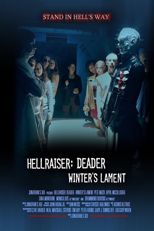 Постер фильма «Hellraiser: Deader – Winter's Lament»