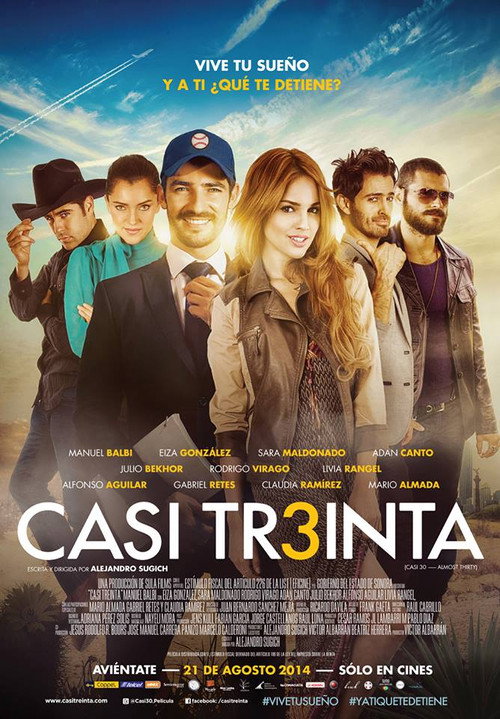 Постер фильма «Casi Treinta»