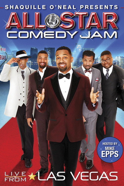 Постер фильма «Shaquille O'Neal Presents: All Star Comedy Jam - Live from Las Vegas»