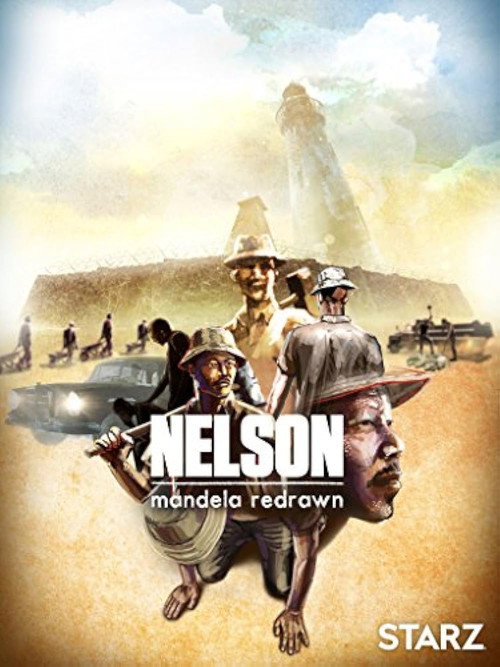 Постер фильма «Nelson Mandela Redrawn»