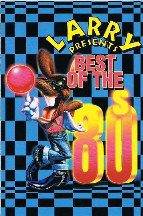 Постер фильма «Larry presents: Best of The 80s»