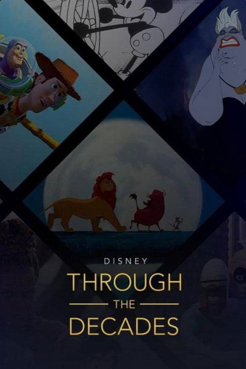 Постер фильма «Disney Through The Decades»