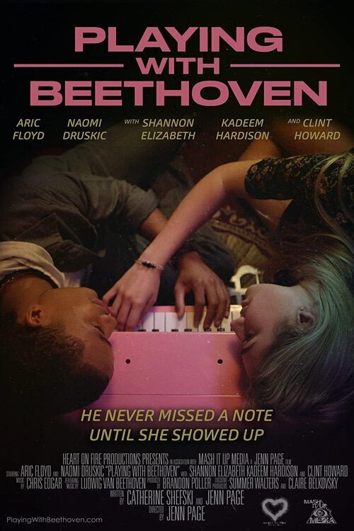 Постер фильма «Playing with Beethoven»