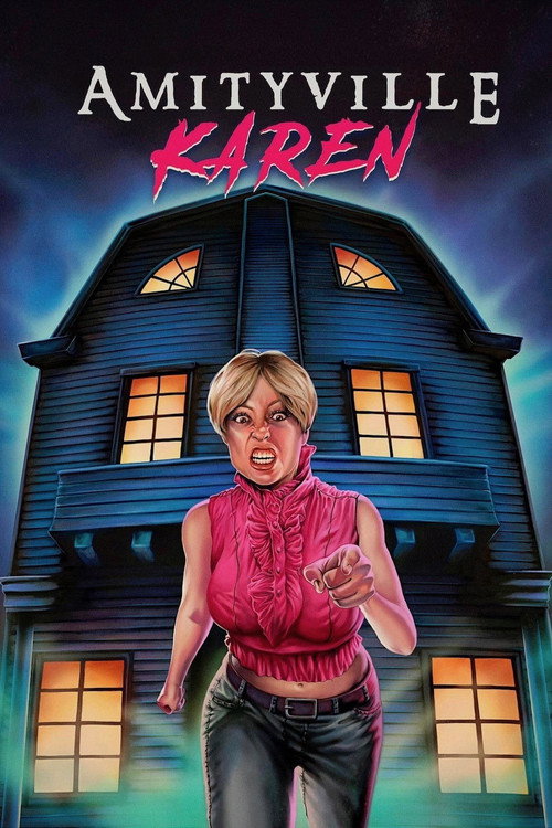 Постер фильма «Amityville Karen»