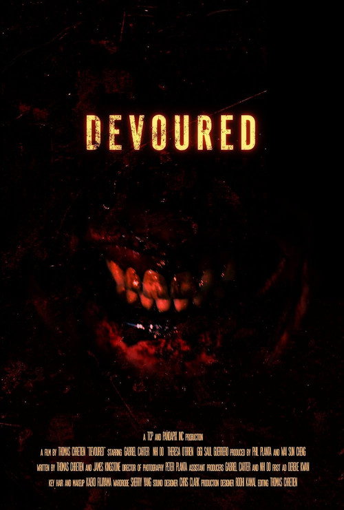 Постер фильма «Devoured»