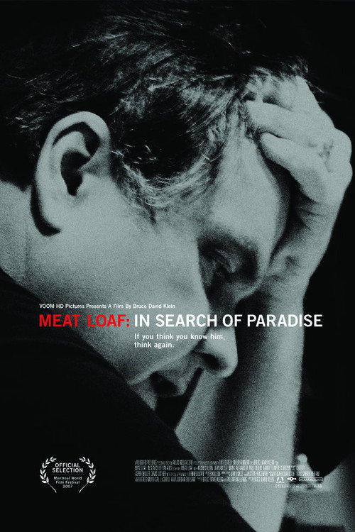 Постер фильма «Meat Loaf: In Search of Paradise»