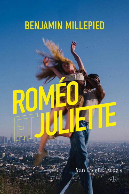Постер фильма «Roméo et Juliette : Benjamin Millepied»