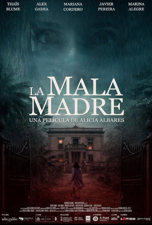 Постер фильма «La mala madre»