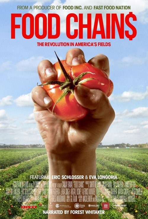 Постер фильма «Food Chains»