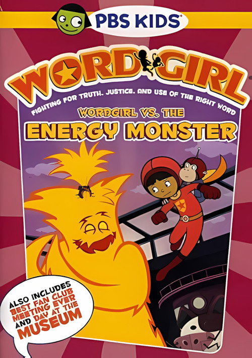 Постер фильма «WordGirl Vs. The Energy Monster»