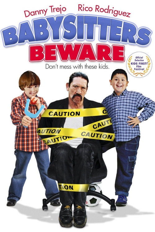 Постер фильма «Babysitters Beware»