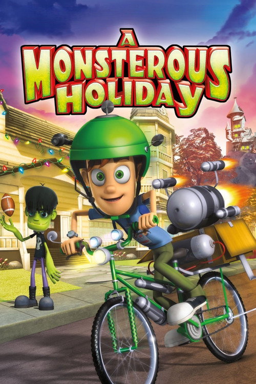 Постер фильма «A Monsterous Holiday»