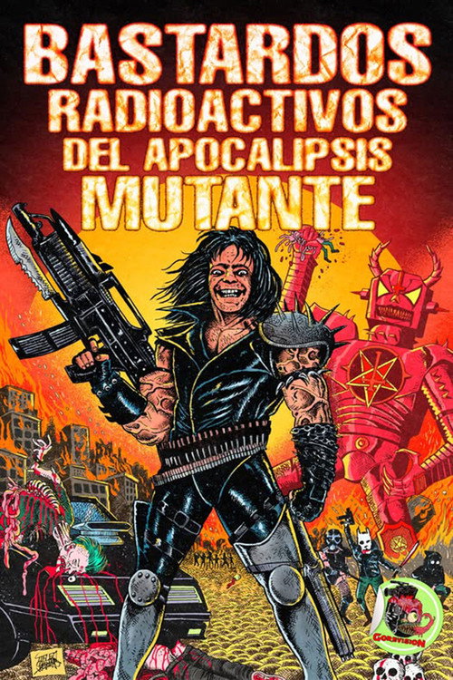 Постер фильма «Bastardos radioactivos del apocalipsis mutante»