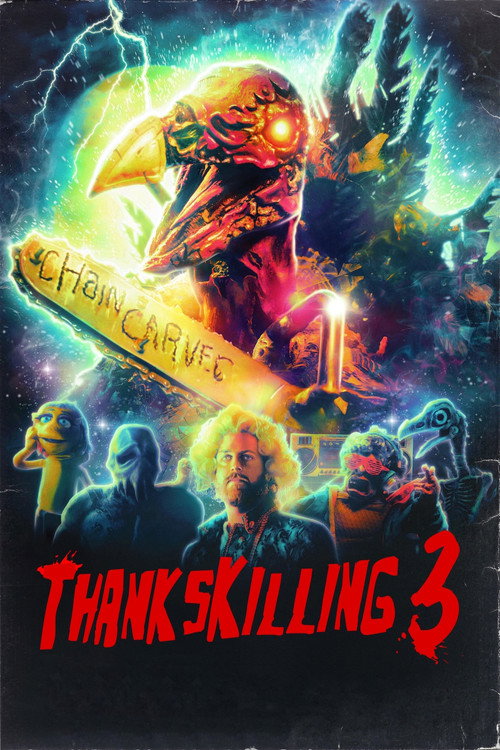 Постер фильма «ThanksKilling 3»