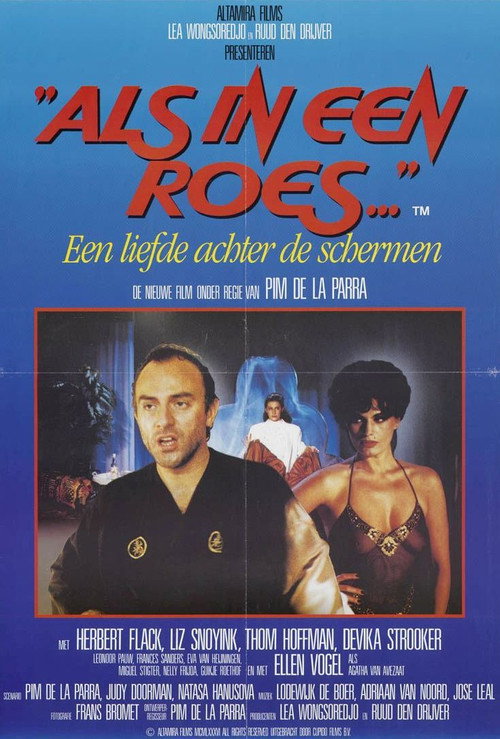 Постер фильма «Als in een roes...»