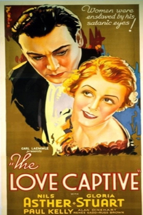 Постер фильма «The Love Captive»
