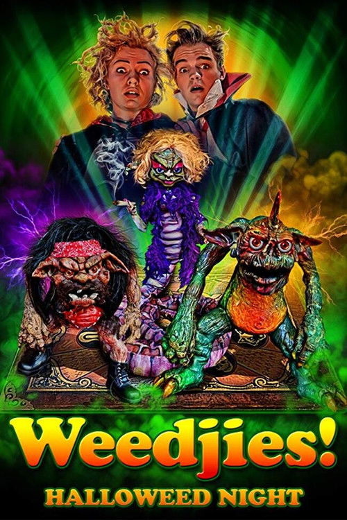 Постер фильма «Weedjies! Halloweed Night»